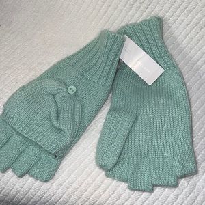 NEW YORK & COMPANY Winter Convertible Gloves Flip Top Mittens
